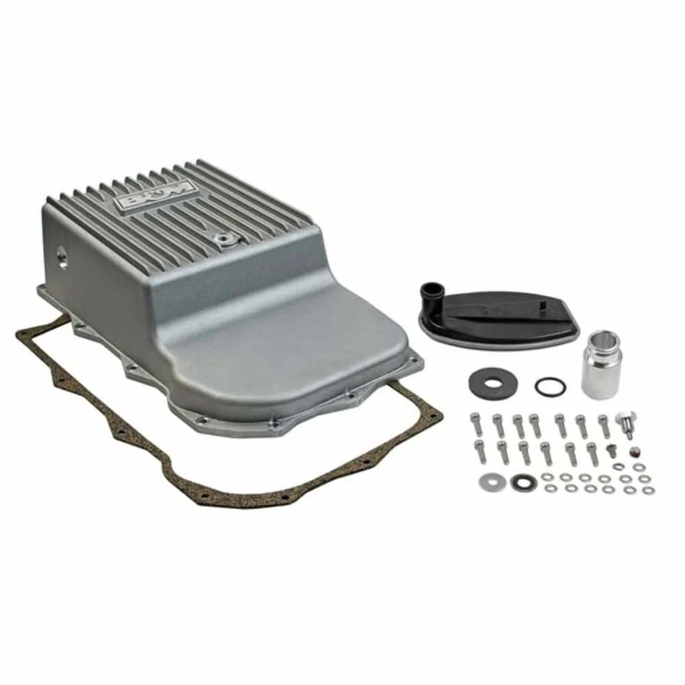 Fits 2013-2023 Ram 1500 Trucks Hi-Tek Deep Transmission Pan - Aluminum-70395